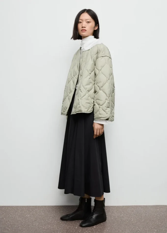 Anorak matelassé oversize