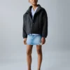 Anorak matelassé oversize