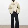 Anorak matelassé oversize