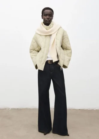 Anorak matelassé oversize
