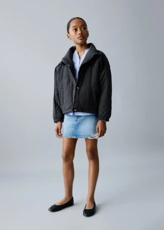Anorak matelassé oversize