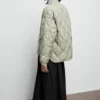 Anorak matelassé oversize