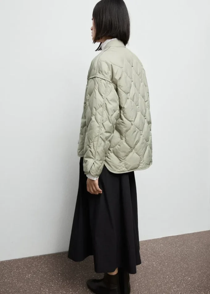 Anorak matelassé oversize