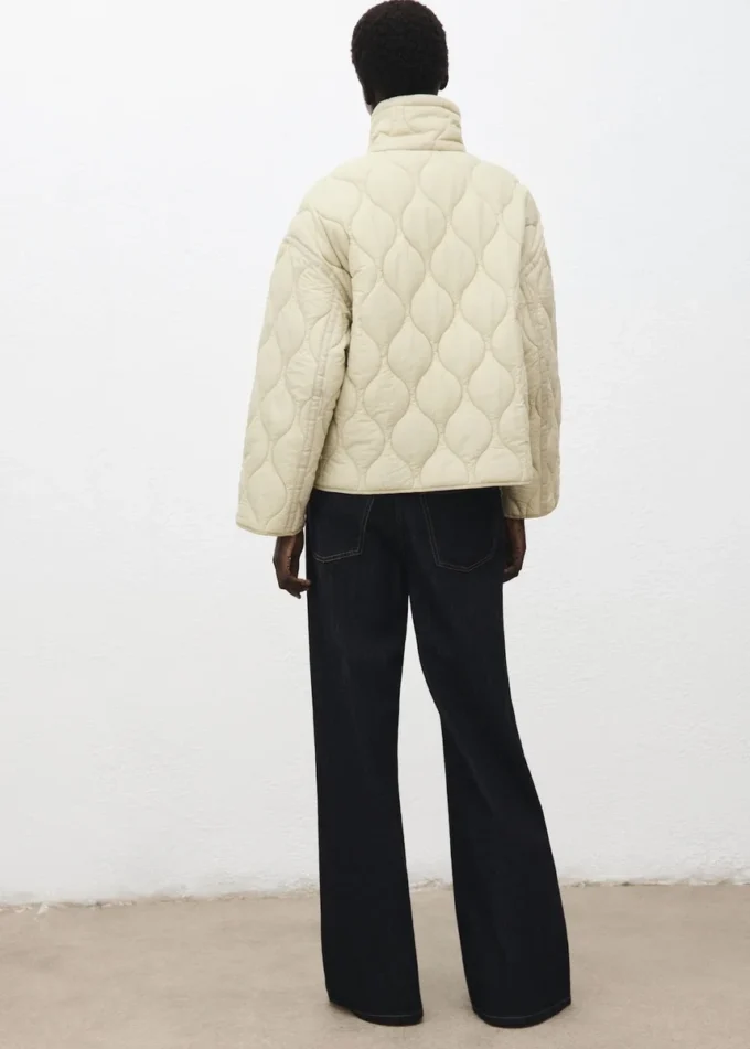 Anorak matelassé oversize