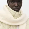 Anorak matelassé oversize