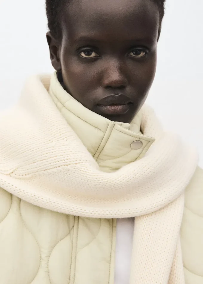 Anorak matelassé oversize