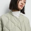 Anorak matelassé oversize