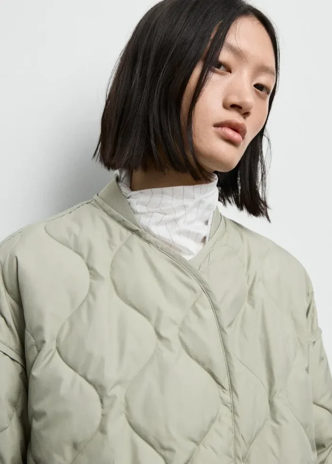 Anorak matelassé oversize