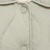 Anorak rembourré avec doublure en peau lainée