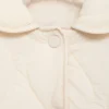 Anorak rembourré avec doublure en peau lainée