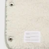 Anorak rembourré avec doublure en peau lainée