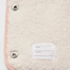 Anorak rembourré avec doublure en peau lainée