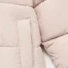 Anorak rembourré avec intérieur effet fourrure