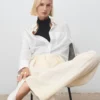 Ballerines en cuir
