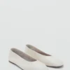 Ballerines en cuir