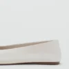 Ballerines en cuir