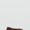 Ballerines en cuir suédé