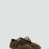 Ballerines en daim