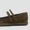 Ballerines en daim