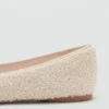 Ballerines en peau de mouton Ballerines en peau de mouton