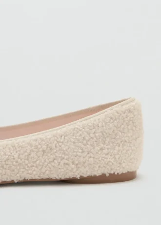 Ballerines en peau de mouton