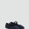 Ballerines en tweed