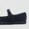 Ballerines en tweed