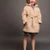 Ballerines métalliques avec nœud