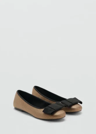 Ballerines à nœuds