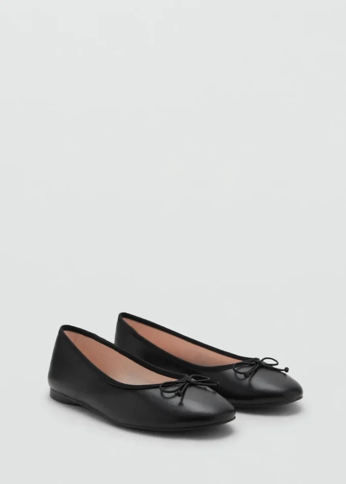Ballerines à nœuds