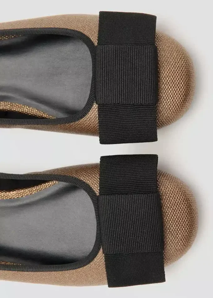 Ballerines à nœuds