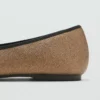 Ballerines à nœuds