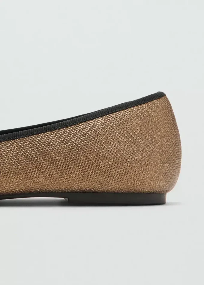 Ballerines à nœuds