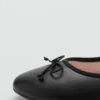 Ballerines à nœuds