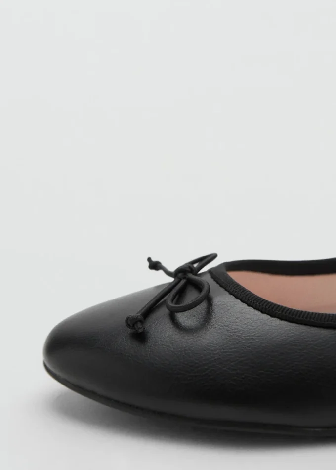 Ballerines à nœuds