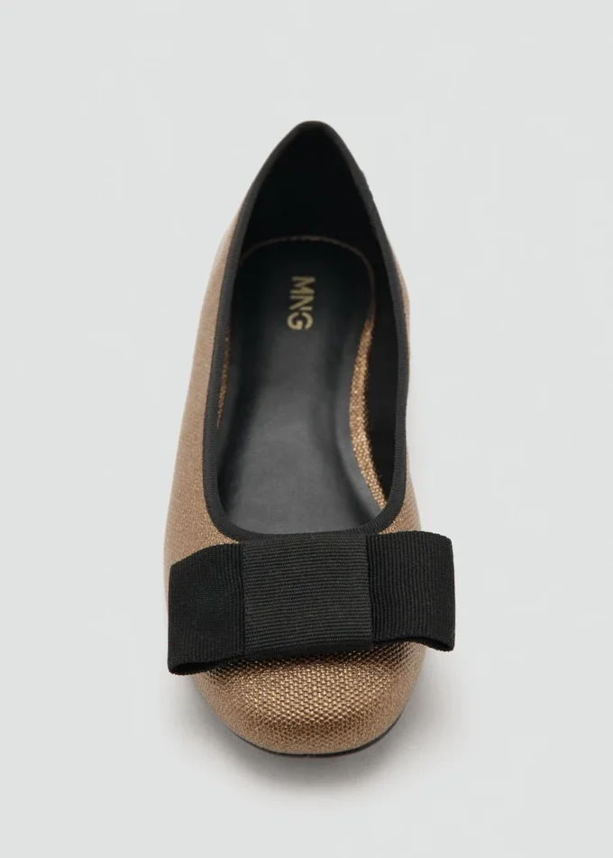 Ballerines à nœuds