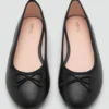 Ballerines à nœuds