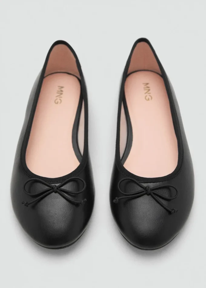 Ballerines à nœuds
