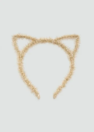 Bandeau à oreilles de chaton