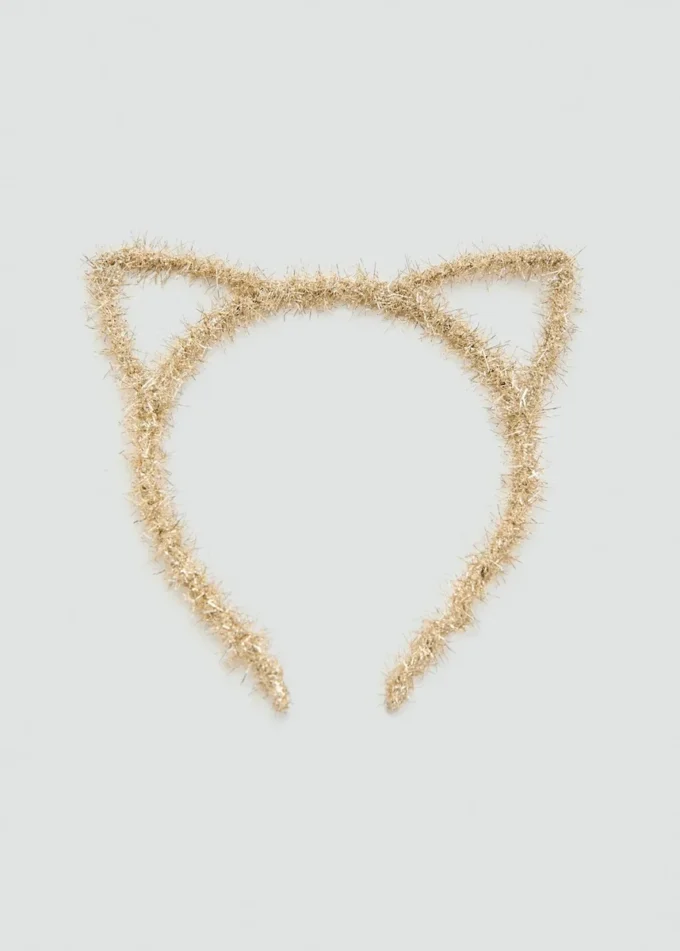 Bandeau à oreilles de chaton