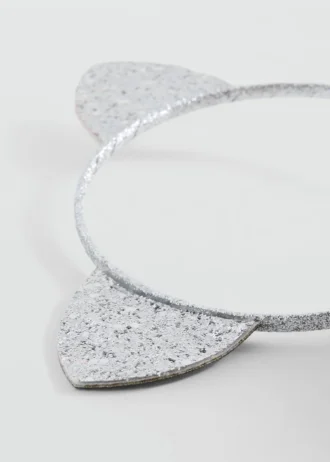 Bandeau à oreilles pailletées