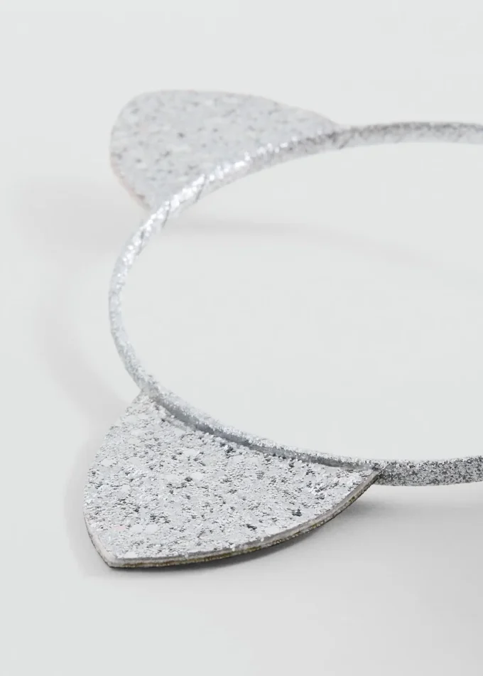 Bandeau à oreilles pailletées