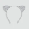 Bandeau à oreilles pailletées