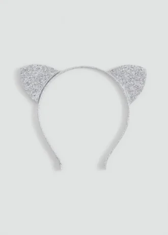 Bandeau à oreilles pailletées