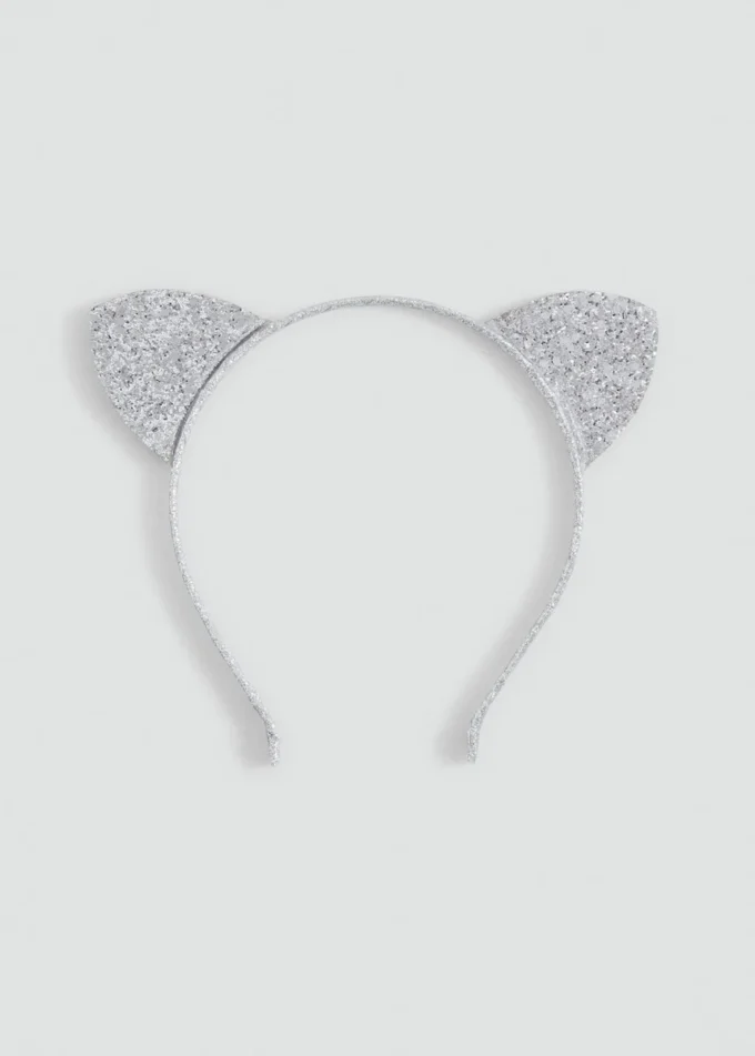 Bandeau à oreilles pailletées