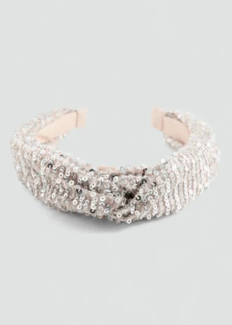 Bandeau à paillettes scintillantes