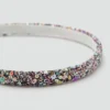 Bandeau à paillettes scintillantes