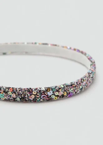 Bandeau à paillettes scintillantes