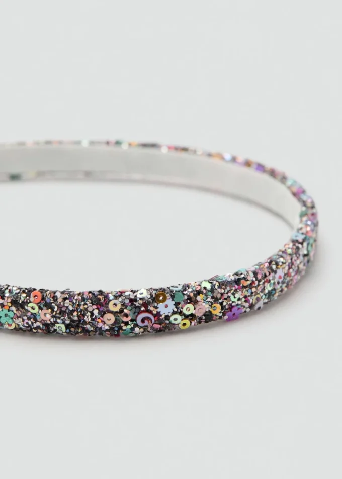 Bandeau à paillettes scintillantes