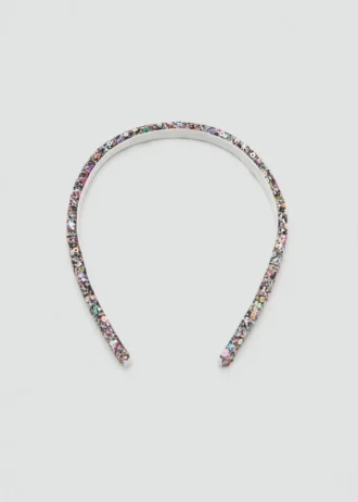Bandeau à paillettes scintillantes